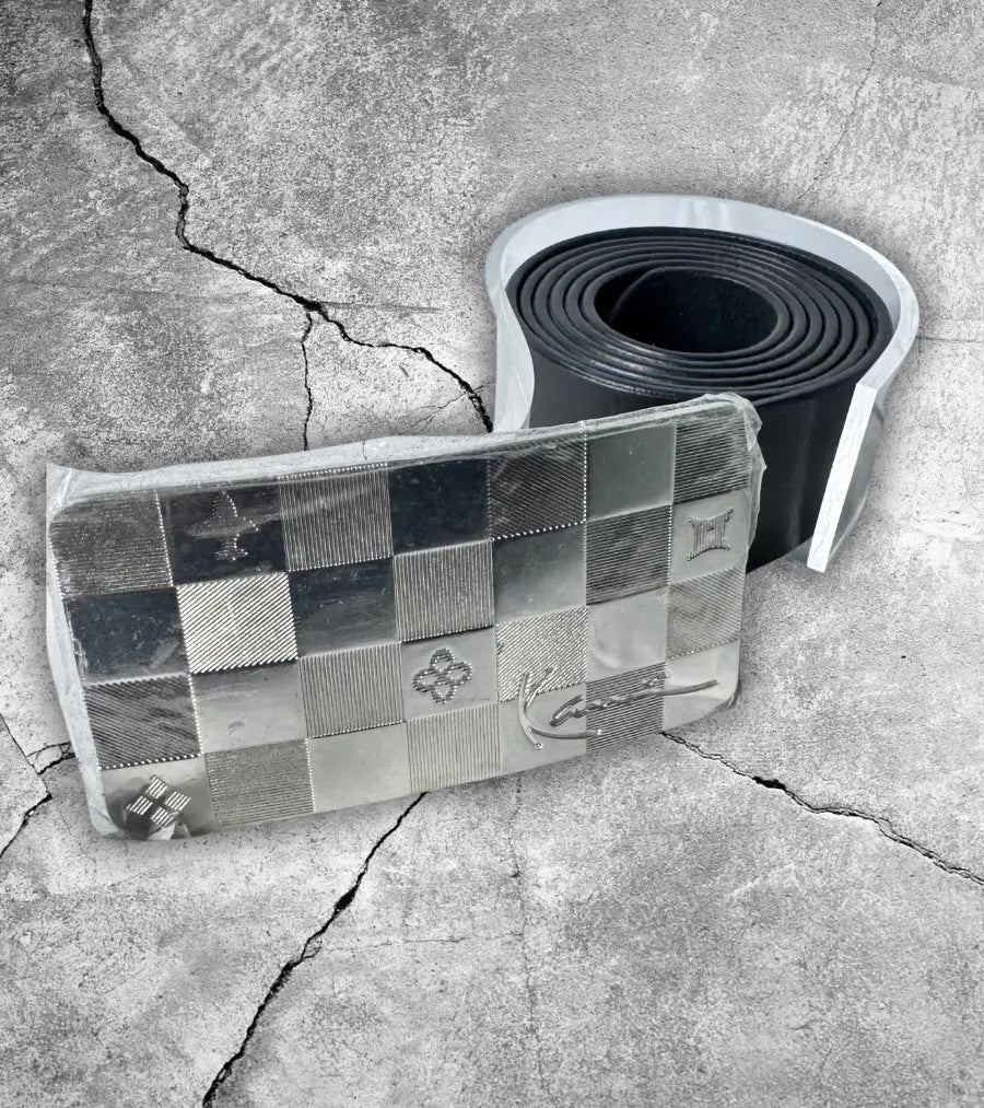 Kani Schachbrett Gürtel